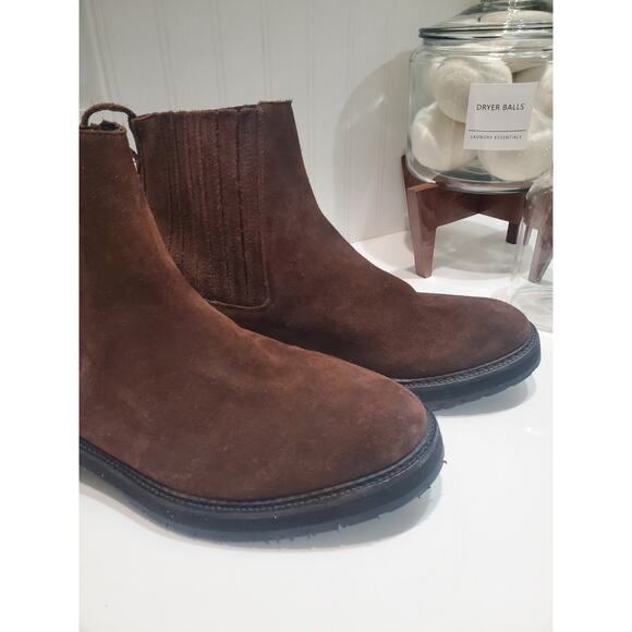 Allsaints Noble Suede Boots Size 46 or 12 main image 7